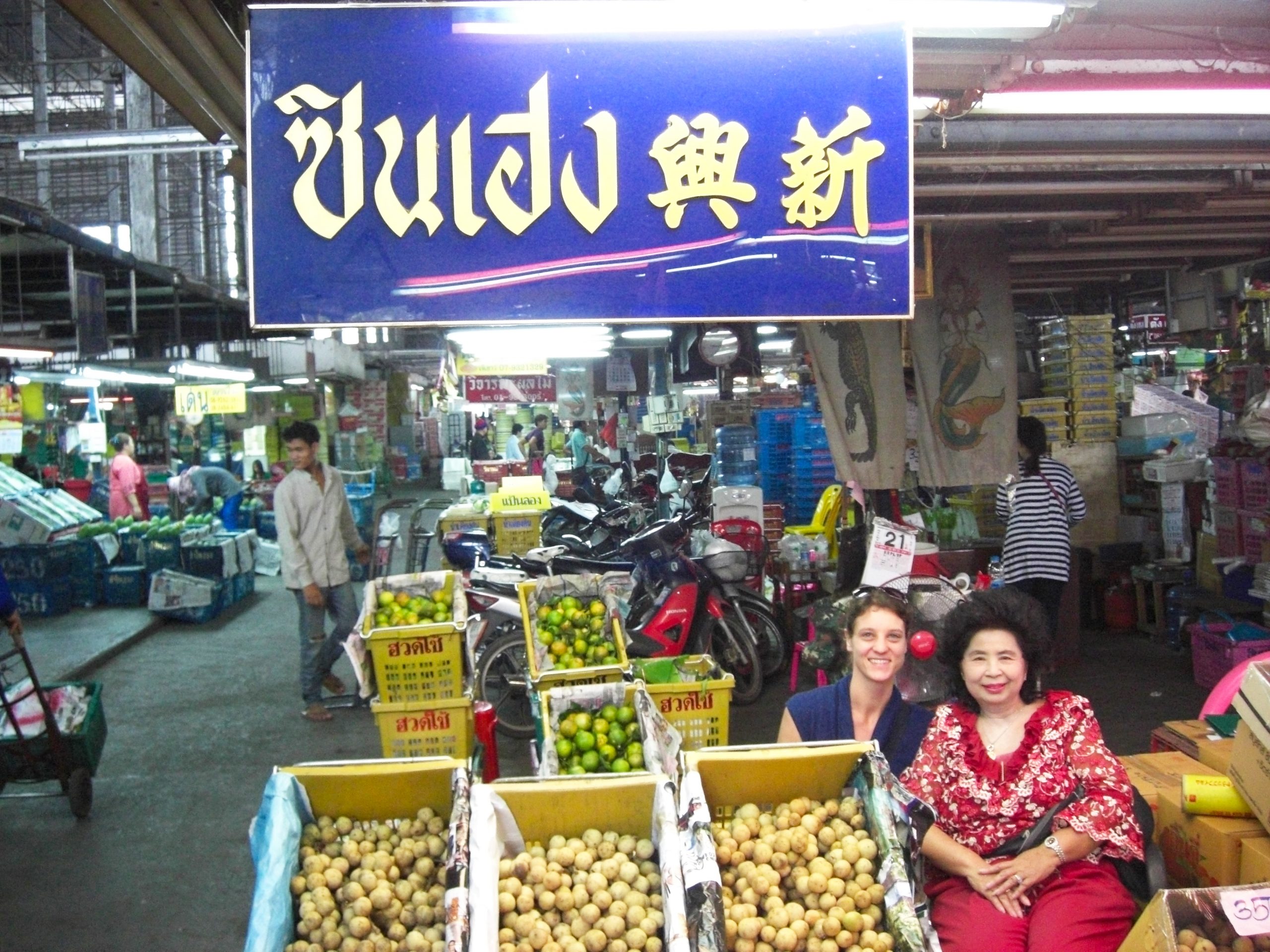 Talad Thai Grossmarkt, Bangkok - Thailand