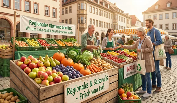Fruchtservice- regionales Obst und Gemüse