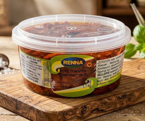 Halbgetrocknete Cherryt."Sunpomo" 2 kg Schale  Italien