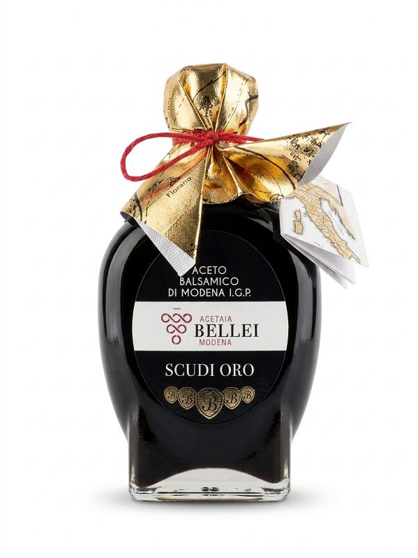 Balsamico Essig / Bellei Modena  250ml Flasche / Scudi Oro  Italien