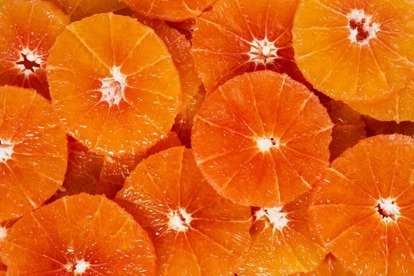 Grapefruit Scheiben roséfleischig  5 kg Eimer  Deutschland