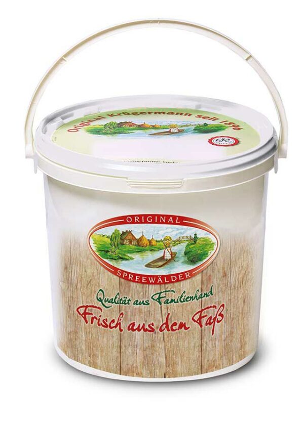 Chilli Gurke  10 Liter Eimer Lübbenauer  Deutschland