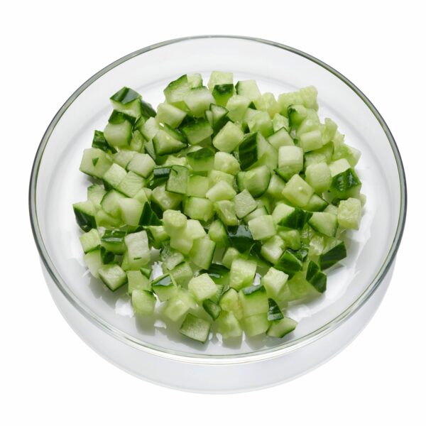 Gurken Würfel mit Schale  5kg  20mm+  Deutschland