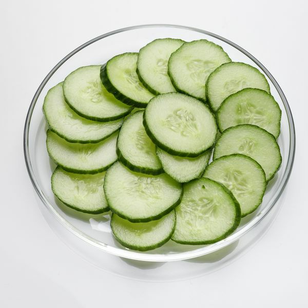 Gurken Scheiben mit Schale 4 mm  1 kg Beutel  Deutschland
