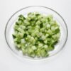 Gurken Würfel 10 mm  1 kg Beutel  Deutschland