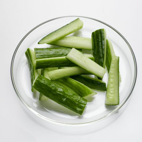 Gurken Sticks ohne Kerngehäuse  1 kg Beutel  Deutschland