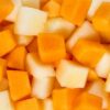 Melonenwürfel Mix 2 Sorten  5 kg Eimer  Deutschland