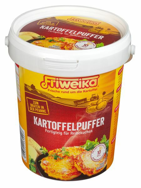 Reibekuchenteig  1 kg Eimer  Deutschland