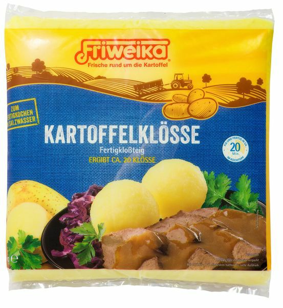 Klossteig für Kartoffelklösse  2 kg Beutel  Deutschland