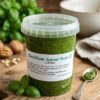 ART_krae073_1 Basilikum-Spinat Pesto 500 ml Becher Deutschland