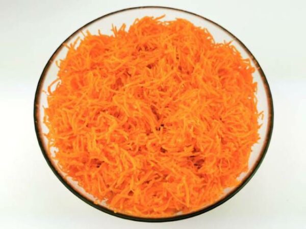 Möhren Raspel fein  3 kg Vakuumbeutel  Deutschland
