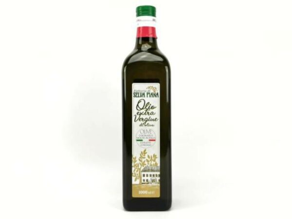 Olivenöl Extra Vergine  1 Liter Flasche  Italien