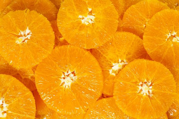 Orangen Scheiben  5 kg Eimer  Deutschland