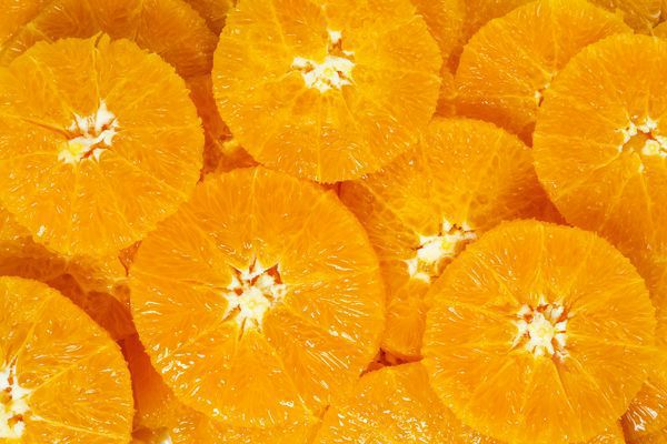 Orangen Scheiben trocken   2,5 kg Schalen  Deutschland