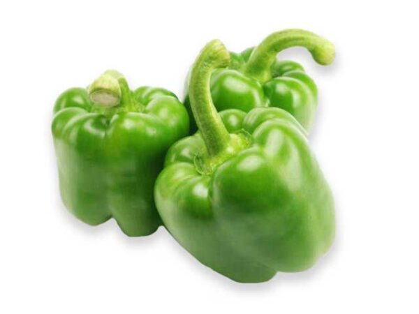 Paprika grün  5 kg Karton lose  Polen