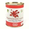 Rote Tropfen Paprika  1,2 kg Dose  Ägypten