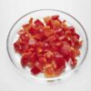 Paprika rot Würfel 15 mm  1 kg Beutel  Deutschland