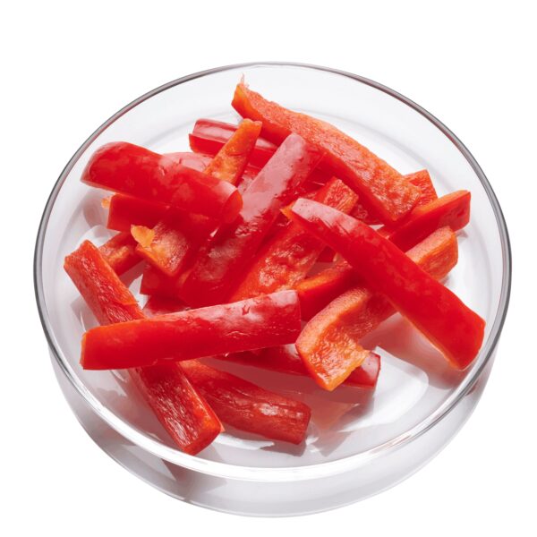 Paprika rot Sticks  1 kg Beutel  Deutschland