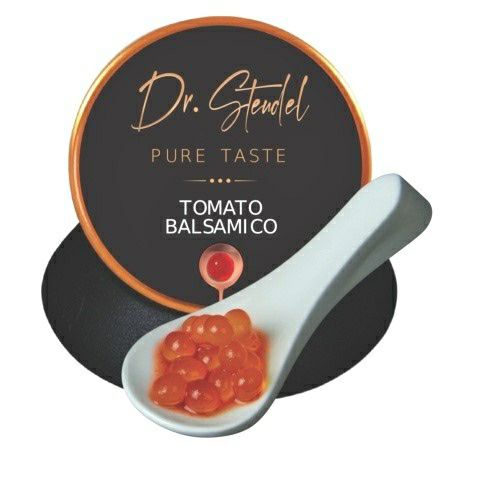 Tomaten-Balsamico-Perlen  150 g Glas, ca. 280 Perlen  Deutschland