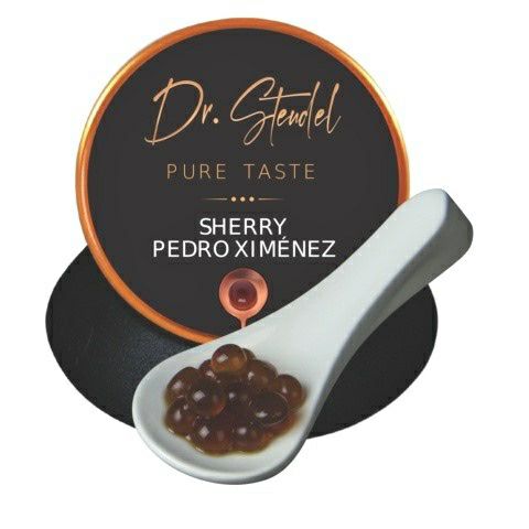 Perlen Sherry Pedro Xime`nez  150 g Glas ca. 280 Perlen  Deutschland