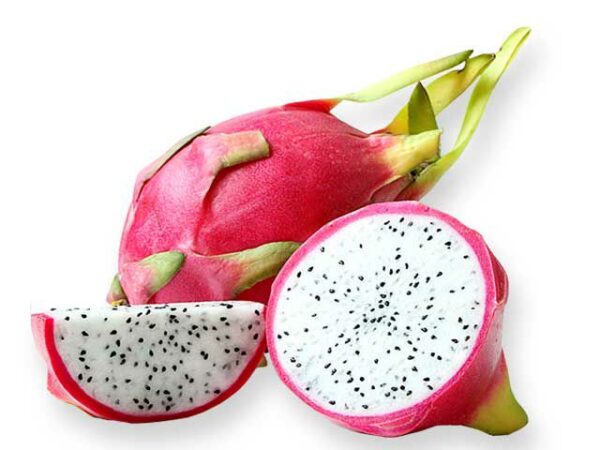 Pitahaya weißfleischig Dragonfruit  10 Stück Kolli  Thailand