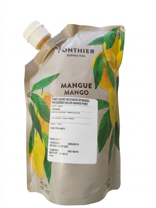 Fruchtpürree Mango 1 kg Packung  Deutschland