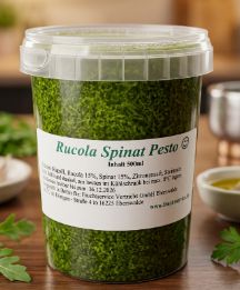 Rucola-Spinat-Pesto  500 ml Becher  Deutschland