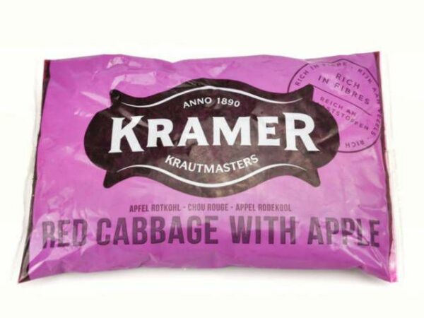 Apfel Rotkohl  20 x 500 g Beutel  Niederlande