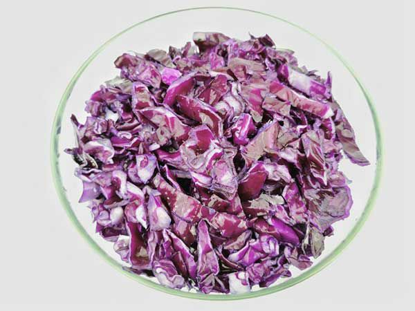 Rotkohl grob geschnitten 10 x 10 mm  5 kg Beutel  Polen