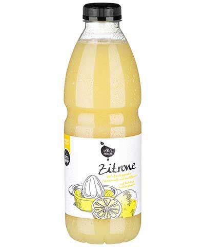 frisch gepresster Zitronensaft  3,05 Liter Flasche  Deutschland