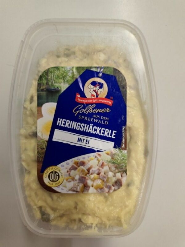 Spreewälder Herings - Häckerle 1 kg Schale  Deutschland