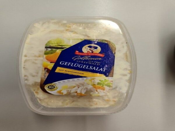 Spreewälder Geflügelsalat  1 kg Schale  Deutschland