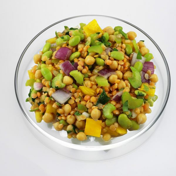 Kichererbsensalat vegan  1 kg Eimer  Deutschland