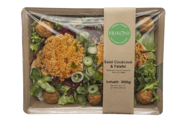 To Go Couscous & Falafel 4 x 300 g Becher  Deutschland