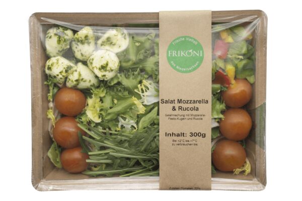 To Go Mozzarella & Rucola 4 x 300 g Becher  Deutschland