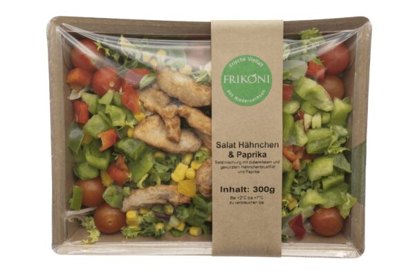 To Go Hähnchen Paprika 4 x 300 g Becher  Deutschland