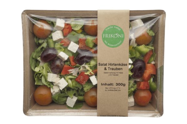 To Go Hirtenkäse Trauben 4 x 300 g Becher  Deutschland
