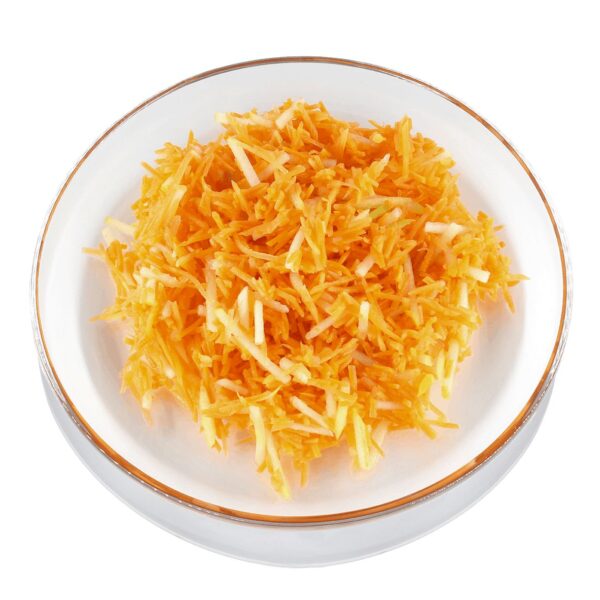 Möhrensalat mit Apfel Feinschnitt  3 kg Eimer vegan  Deutschland