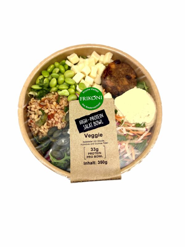 High Protein Salat Bowl Vegan 4 x 350g  Deutschland
