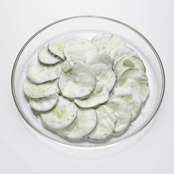 Weißer Gurkensalat  3 kg Eimer  Deutschland
