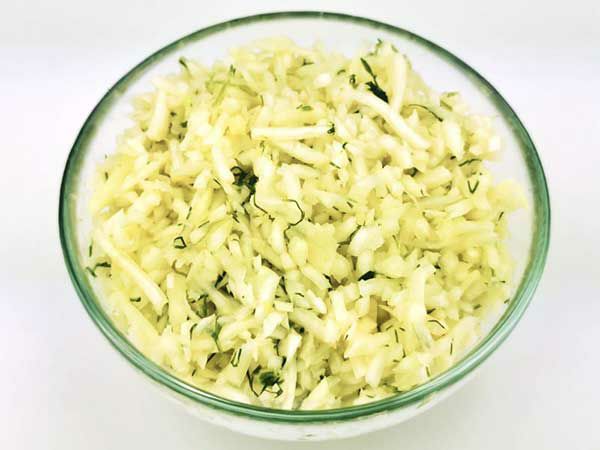 Weisskraut Dill Salat  5 kg Eimer  Polen