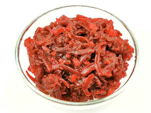 Rote Beete Salat  5 kg Eimer  Polen