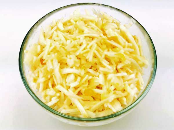 Selleriesalat mit Pfirsich  5 kg Eimer  Polen