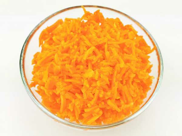Möhrensalat mit Apfel  1 kg Eimer  Polen