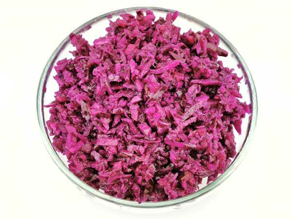 Rotkohl Apfelsalat  1 kg Eimer  Polen