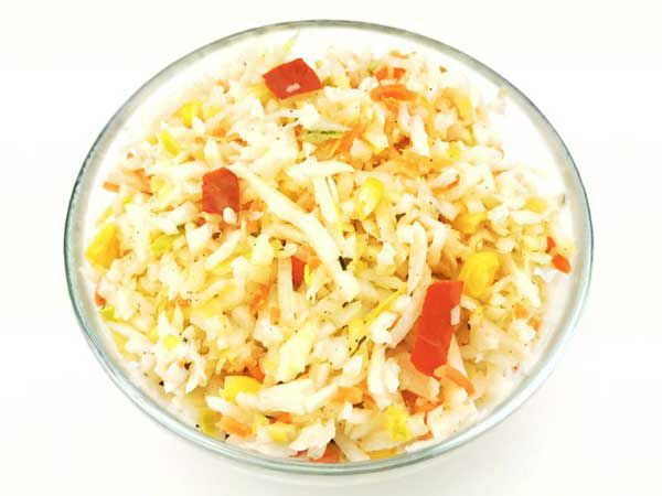Mexikanischer Salat  1 kg Eimer  Polen