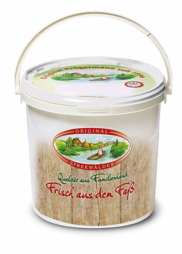 Sauerkraut Lübbenauer  8 Liter Eimer  Deutschland