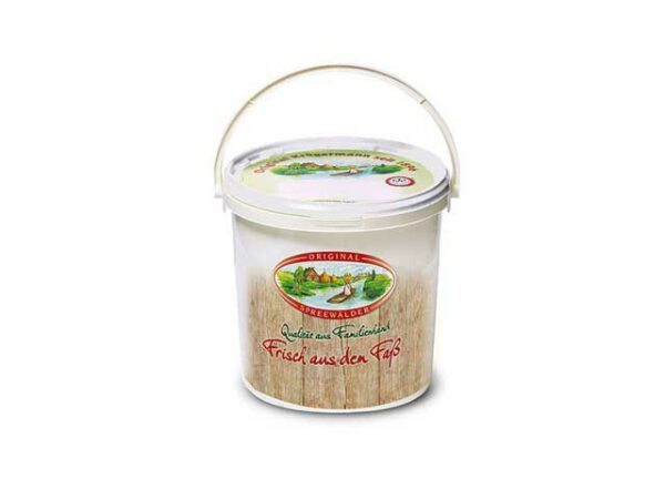 Sauerkraut mit Möhren  6 x 500 g Eimer Lübbenauer  Deutschland