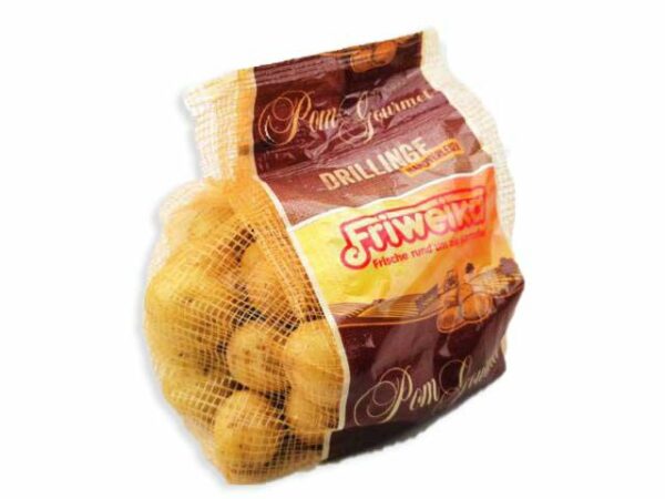 Drillinge gewaschen  18 x 1 kg Netz / festkochend  Deutschland