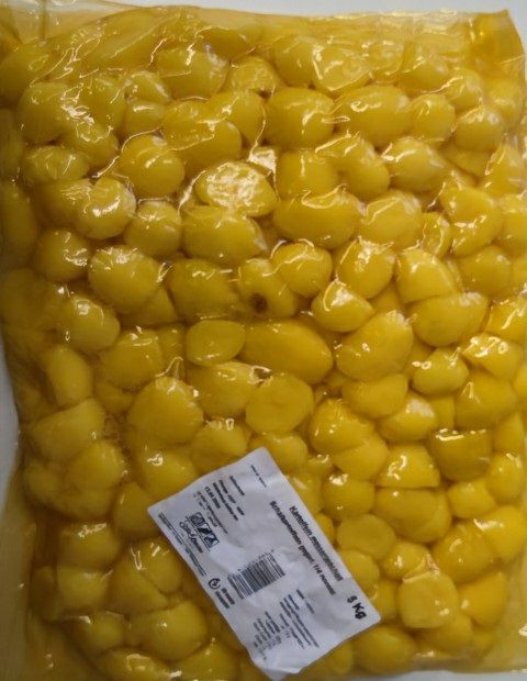 Garkartoffel Hausfrauenschnitt 1/4  5 kg Sack HINRICHS  Deutschland